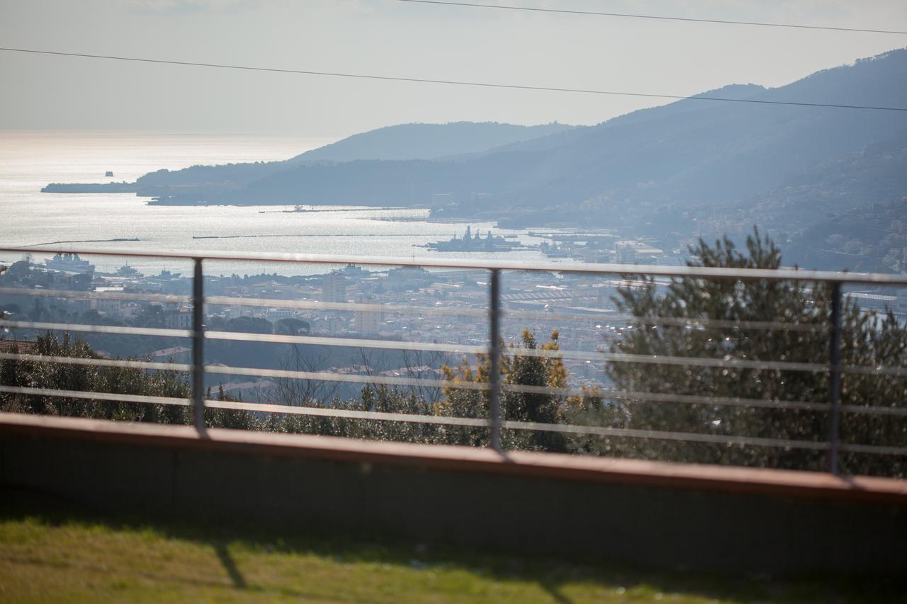 Villa Sofia La Spezia Eksteriør billede