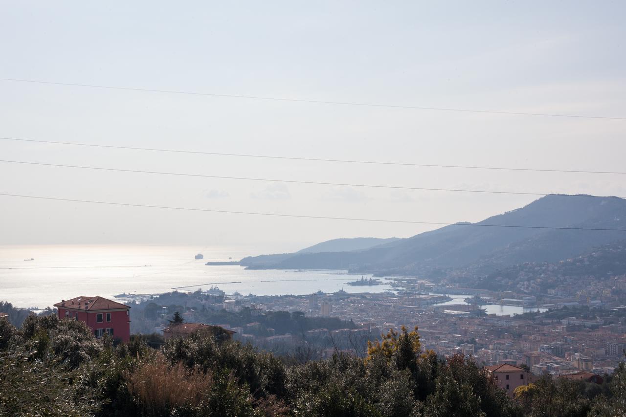 Villa Sofia La Spezia Eksteriør billede
